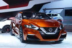Nissan festeggia al Salone di Detroit con la Sport Sedan 