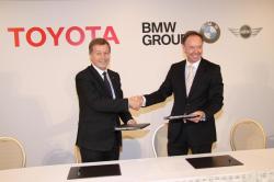 Nuovi accordi tra BMW e TOYOTA