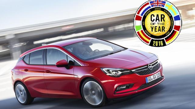 Opel Astra Car of the Year 2016
