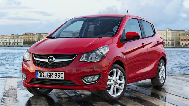 Nuova Opel KARL