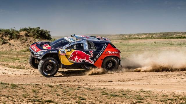 Peugeot vince il Silk Way Rally