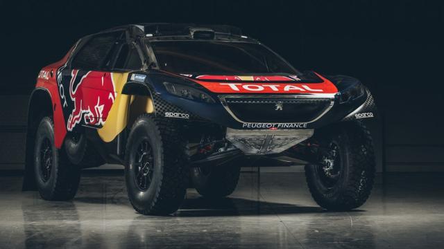 Peugeot Total alla Dakar 2016