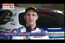 Michele Tassone, Pilota Rally Junior Team Peugeot