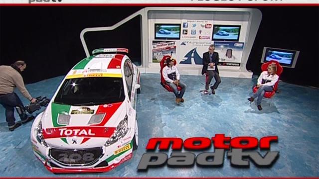 P. Andreucci e A. Andreussi, Piloti Rally Peugeot Italia