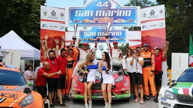 Rally San Marino: doppia vittoria per Basso