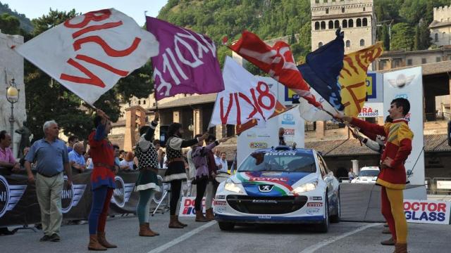 Rally San Crispino Andreucci vince ancora