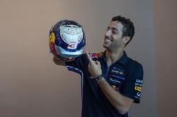 Nuovo Casco per Ricciardo 