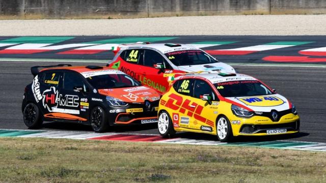 Renault Clio Cup Italia e Press League al Mugello