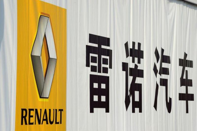 Renault veicoli elettrici in Cina