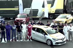 Al via la Renault Clio Cup Press League