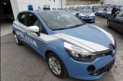 Renault Clio alla Polizia