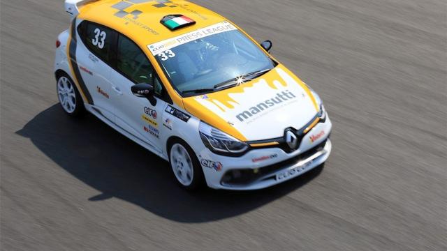 Renault Clio Cup e Press League a Monza