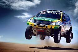 Dakar 2015 il Team Duster