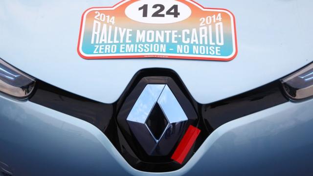 Renault Zoe trionfa al Rally di Montecarlo Zenn