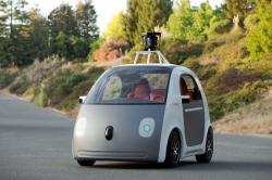 Self-driving car di Google