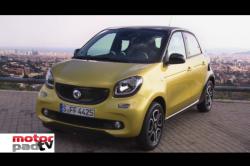 Smart fortwo e forfour