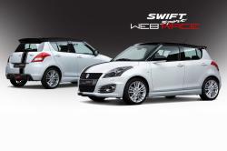 Suzuki Swift Sport Web Race