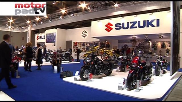 Suzuki all’EICMA 2014