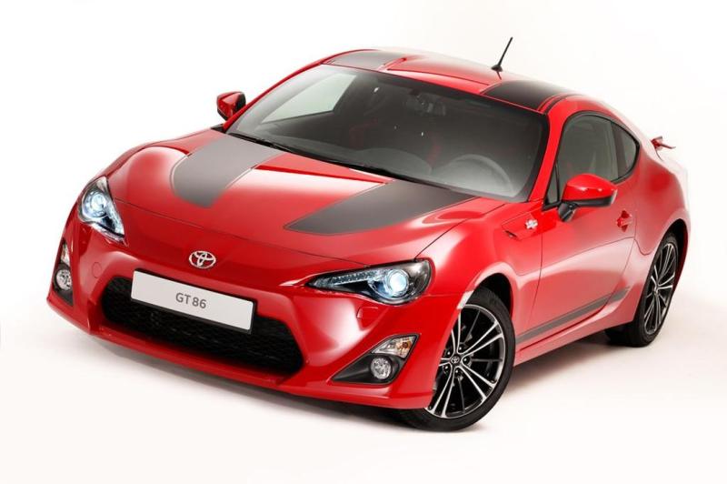 TOYOTA GT86 1st Edition