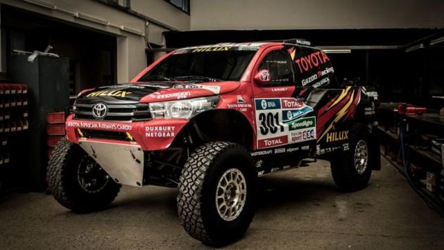 Toyota Hilux Evo alla Dakar 2017