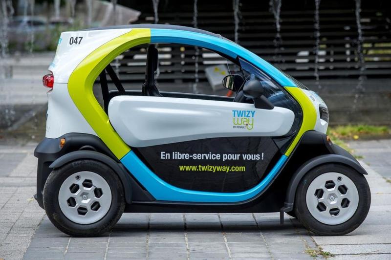TWIZY WAY by RENAULT