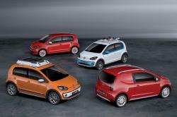 VOLKSWAGEN up! New Small Family