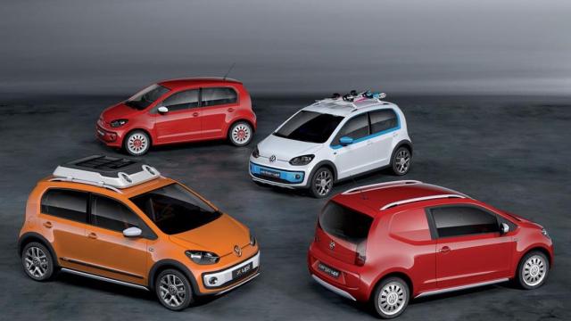 VOLKSWAGEN up! New Small Family