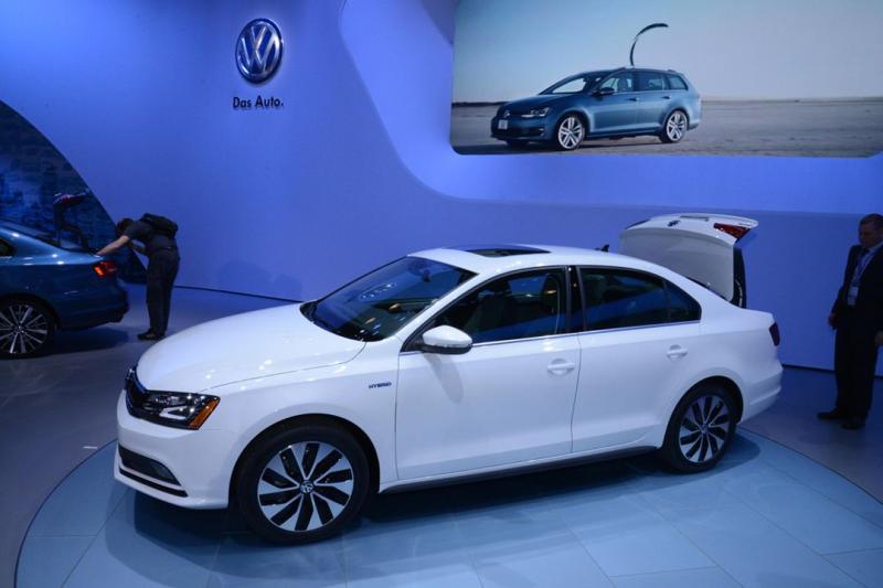 VW Jetta al Salone di New York