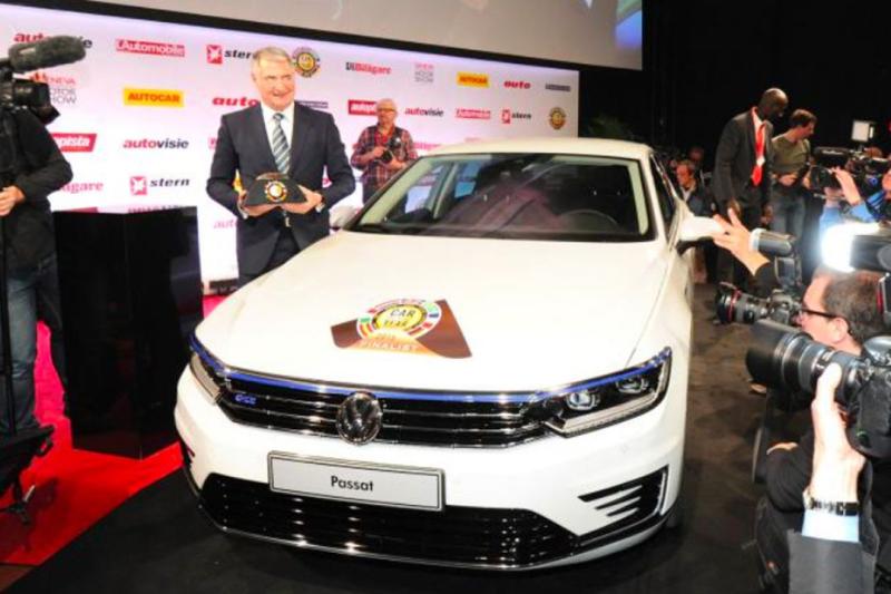 Volkswagen Passat CAR OF THE YEAR 2015