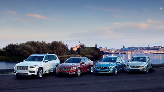 Volvo sviluppa la gamma ibrida