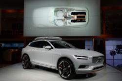Volvo Concept XC Coupé vince il premio del design al Salone di Detroit