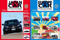 Week #1 - Aprile JapanCar e EuropeCar Magazine
