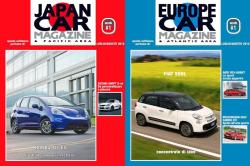Week #1 - Lug/Ago JapanCar e EuropeCar Magazine