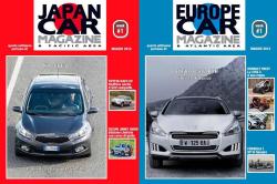 Week #1 - Maggio JapanCar e EuropeCar Magazine