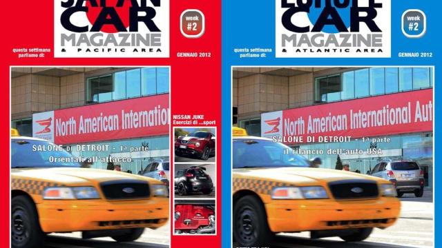 Week #2 - Gennaio JapanCar e EuropeCar Magazine