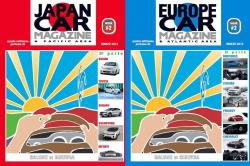 Week #2 - Marzo JapanCar e EuropeCar Magazine