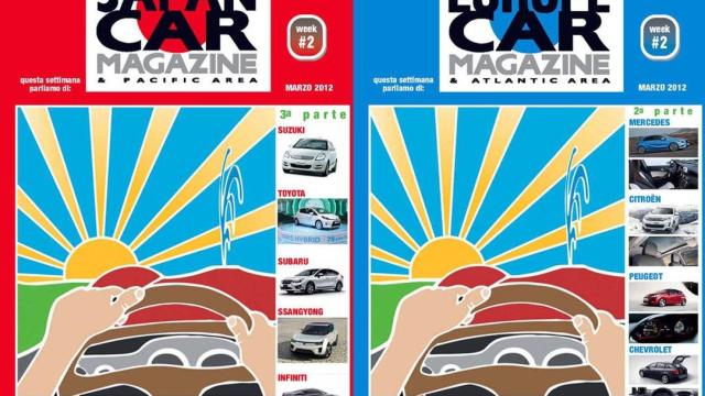 Week #2 - Marzo JapanCar e EuropeCar Magazine