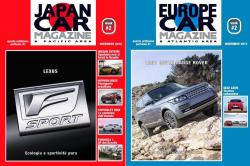 Week #2 - Novembre JapanCar e EuropeCar Magazine
