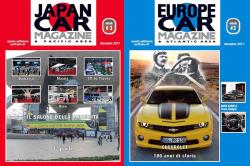 Week #3 - Dicembre JapanCar e EuropeCar Magazine