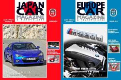 Week #3 - Giugno JapanCar e EuropeCar Magazine