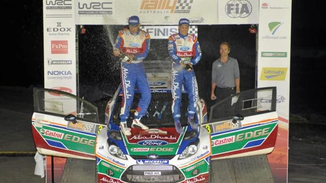 WRC: dominio Ford in Australia