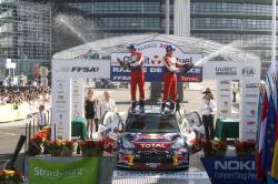 WRC Francia, vince Ogier