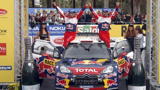 WRC Spagna Loeb torna alla vittoria