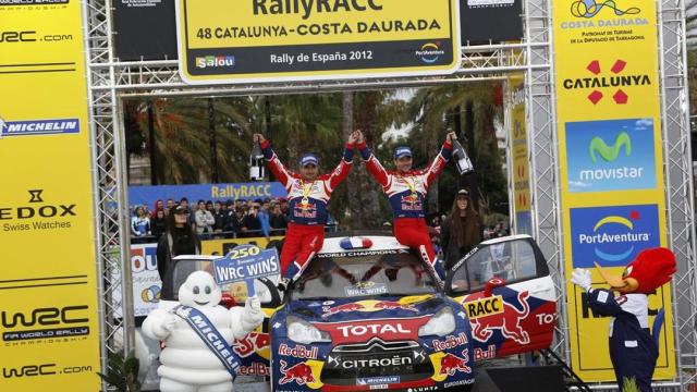 WRC Spagna Loeb vince e saluta