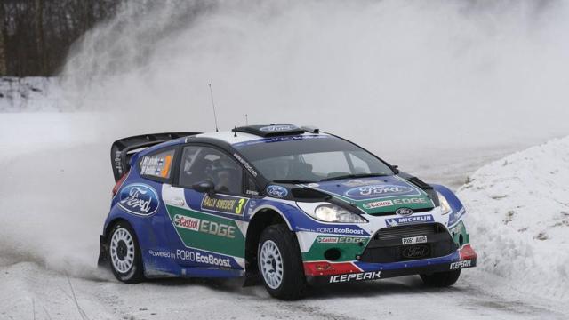 WRC SVEZIA Vince Latvala