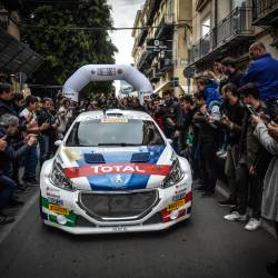 Italiano Rally: Targa Florio vince Nucita davanti ad Andreucci