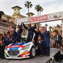 Rally di Sanremo: Vince ancora Andreucci