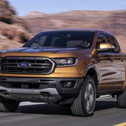 Ford, la Mustang “Bullitt”, La Edge ST e il Ranger per gli USA al NAIAS 2018