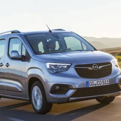 Opel Combo, nuovo stile e più versatilità