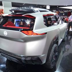 Al NAIAS 2018 la Nissan Xmotion, crossover a tre file di sedili per sei posti